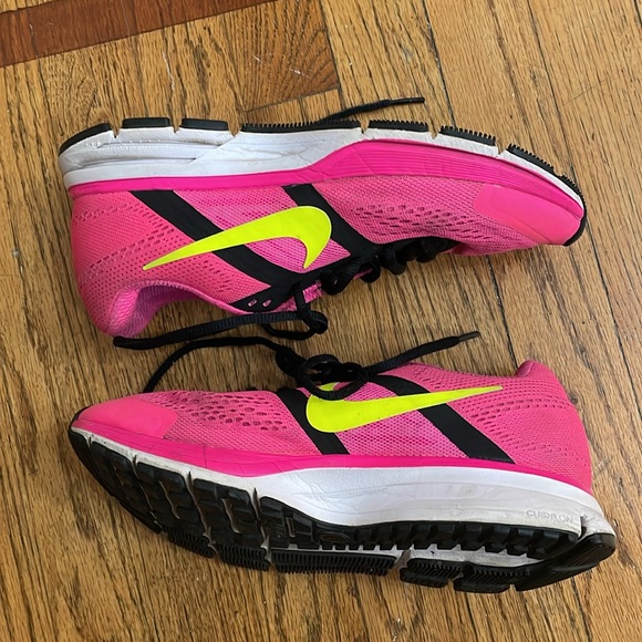 NIKE AIR Women's Air Pegasus 30 Running Shoe Size US 8.5 In Pink - Picture 4 of 10